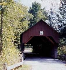 Blow-me-down Bridge. Photo by Liz Keating, September 23, 2005